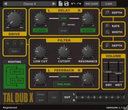 TAL Software TAL Dub-X Delay (1178-1908)