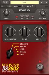 Kuassa Efektor DS3603 Distortion (1178-1324)