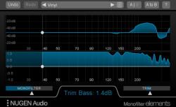 NUGEN Audio NUGEN Monofilter Elements (1178-553)