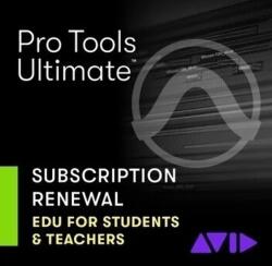 Avid Pro Tools Ultimate Annual Subscription Renewal for Students & Teachers (1406-110)