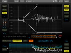 NUGEN Audio NUGEN Monofilter 4 < Monofilter UPG (1178-2068)