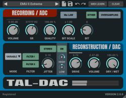 TAL Software TAL DAC Bit Crusher (1178-1907)