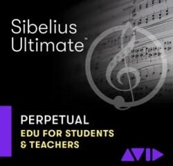 Avid Sibelius Ultimate Perpetual New License for Students & Teachers (1406-24)