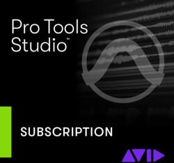 Avid Pro Tools Studio Annual New Subscription (1406-16)