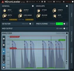 MeldaProduction MDrumLeveler (1178-848)