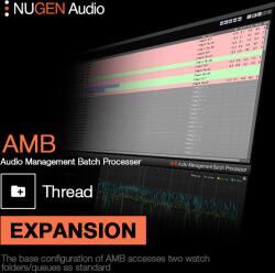 NUGEN Audio NUGEN AMB Thread expansion (1178-216)