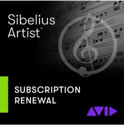 Avid Sibelius Artist Annual Subscription Renewal (1406-111)