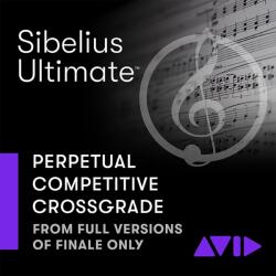 Avid Sibelius Ultimate Perpetual Competitive Crossgrade from Finale inc. 1 year of upgrades (1406-26)