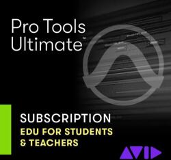 Avid Pro Tools Ultimate Annual New Subscription for Students & Teachers (1406-109)
