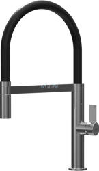 Elleci ELLECI- Csaptelep Wave króm+fekete (MIKWAVCS)