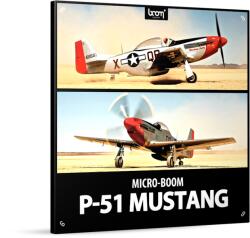 BOOM Library Boom P-51 Mustang (1178-1811)