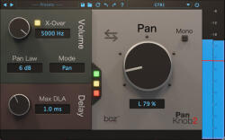 Boz Digital Labs Boz Pan Knob (1178-1055)