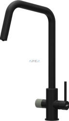 Elleci ELLECI- Csaptelep Flamingo pure matt fekete+K82 Sage (MOKFLMBK82)
