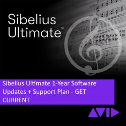 Avid Sibelius Artist Perpetual License Updates + Support Plan Upgrade (Get Current) (1406-60)
