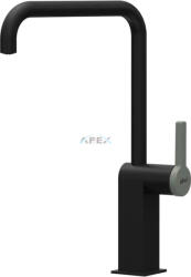 Elleci ELLECI- Csaptelep Smith matt fekete+K82 Sage (MOKSMIBK82)