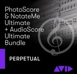 Avid Photoscore+NotateMe & Ultimate+AudioScore Ultimate (1406-108)