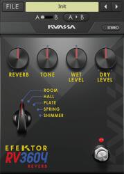 Kuassa Efektor RV3604 Reverb (1178-1336)