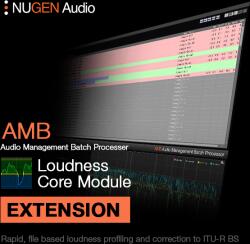 NUGEN Audio NUGEN AMB Loudness Module (1178-211)