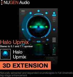 NUGEN Audio NUGEN Halo Upmix 3D extension (1178-662)