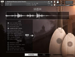 BOOM Library Sonuscore Medieval Phrases Lute & Theorbo (1178-2248)