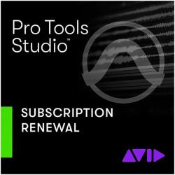 Avid Pro Tools Studio Annual Subscription Renewal (1406-19)