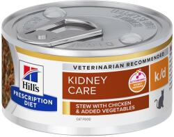 Hill's Hill's Prescription Diet k/d Stew Kidney care conserve pentru pisici 82 g