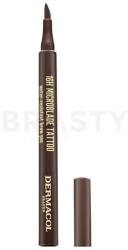 Dermacol 16H Microblade Tattoo Water-Resistant Brow Pen szemöldök fixáló 03 1 ml