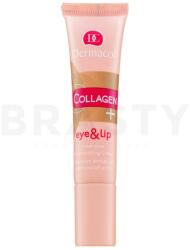 Dermacol Collagen+ világosító és fiatalító krém Eye & Lip Intensive Rejuvenating Cream 15 ml
