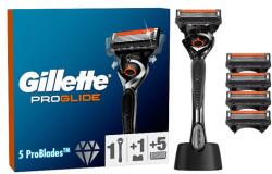 Gillette ProGlide Férfi Borotva, 1 db Gillette Borotva, 4 db Borotvabetét