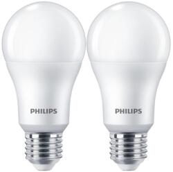 Philips KÉSZLET 2x LED Izzó Philips A67 E27/13W/230V 4000K 8719514471030 (P6071)