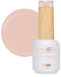 LUXORISE Oja Semipermanenta Viva Pure, Soft Cashmere, Luxorise Hema Free, 10 ml