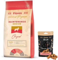 Fitmin FITMIN Medium Maintenance 12kg + Fitmin For Life Kekszek kutyáknak és macskáknak 50g mix ízek INGYENES