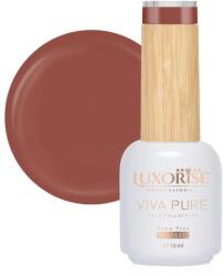 LUXORISE Oja Semipermanenta Viva Pure, Regal Rust, Luxorise Hema Free, 10 ml