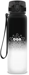 Ars Una Ars Una: Fekete-fehér BPA-mentes motivációs kulacs 1000ml (56574517) - innotechshop