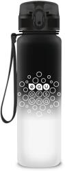 Ars Una Ars Una: Fekete-fehér BPA-mentes színátmenetes kulacs 600 ml (55794510) - innotechshop