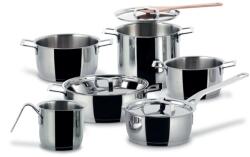 Alessi Set oale POTS & PANS, 9 buc, oțel inoxidabil, Alessi (ALAJM100S9)