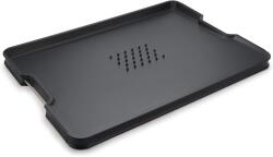 Joseph Joseph Tocător CUT&CARVE 60211 47 x 33 cm, negru, plastic, Joseph Joseph (JS60211) Tocator