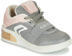 GEOX Pantofi sport stil gheata Fete J XLED GIRL Geox Gri 32