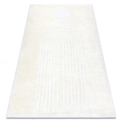  MODE DURABLE krémszínű geometrikus szőnyeg Méret: 140x190 cm (1000092708/1C)