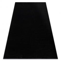 SOFTY fekete téglalap alakú szőnyeg Méret: 80x150 cm (1000092716/1B)