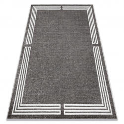  MATEO INFINITY szürke strukturált szőnyeg Méret: 80x150 cm (1000092681/1A)