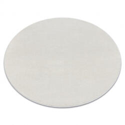  SOFTY krémszínű kerek szőnyeg Méret: 120 (1000092725/1A)