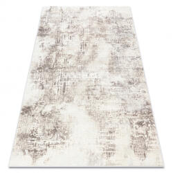 ABSZTRACKIÓ bézs strukturált szőnyeg Méret: 80x150 cm (1000092655/1A)
