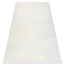 MODE RECTANGLE krémszínű geometrikus szőnyeg Méret: 120x170 cm (1000092706/1A)