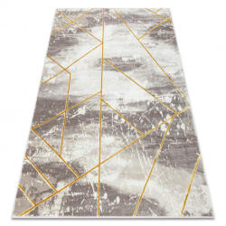 CORE bézs-arany geometrikus szőnyeg Méret: 160x220 cm (1000092653/1D)