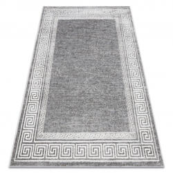 MATEO CRYSTAL szürke strukturált szőnyeg Méret: 120x170 cm (1000092679/1B)
