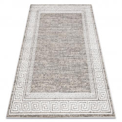  MATEO HOME szürke-bézs strukturált szőnyeg Méret: 80x150 cm (1000092680/1A)