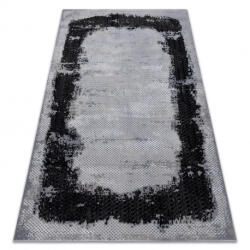  CORE fekete-szürke strukturált szőnyeg Méret: 200x290 cm (1000092634/1F)