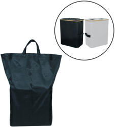 Szelektív palackgyűjtő zsák 70l (LPGY2-70-BL-ZS) - geminiduo