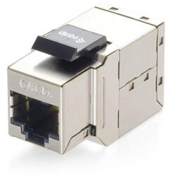 Equip RJ45 Keystone Toldó - 125596 (UTP, Cat6A, árnyékolt, fém) 8db/csomag (125596) - bbmarket